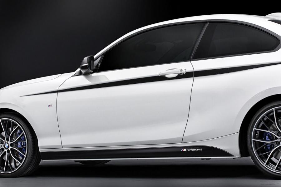  BMW 2-Series Coupe M Performance 2014 года  (фото 16 из 19)